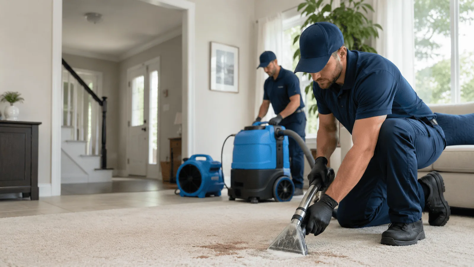 Pet Stain Carpet Cleaning in Pinehurst, ID near me